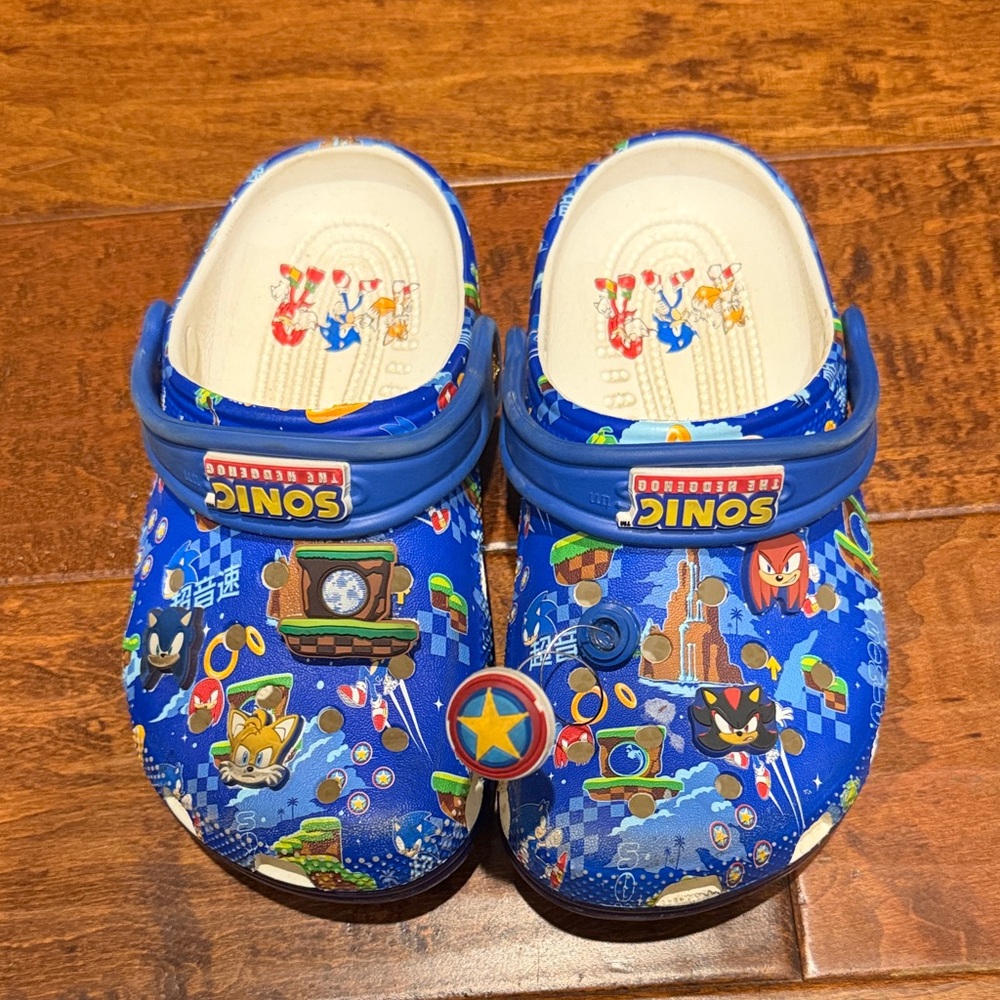 Kids Clogs - Blue
